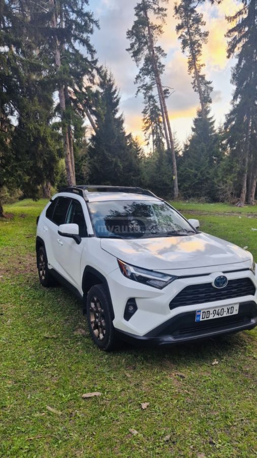 Toyota Rav 4 - фото 1