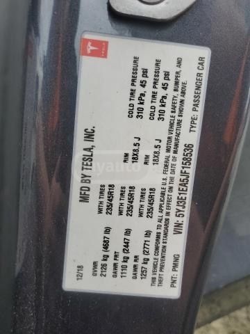 Tesla Model 3 - фото 9