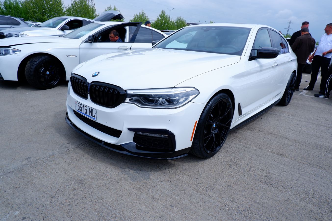 BMW 540 - фото 1