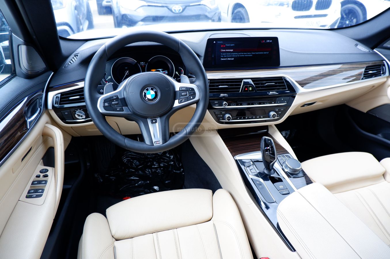 BMW 540 - фото 13