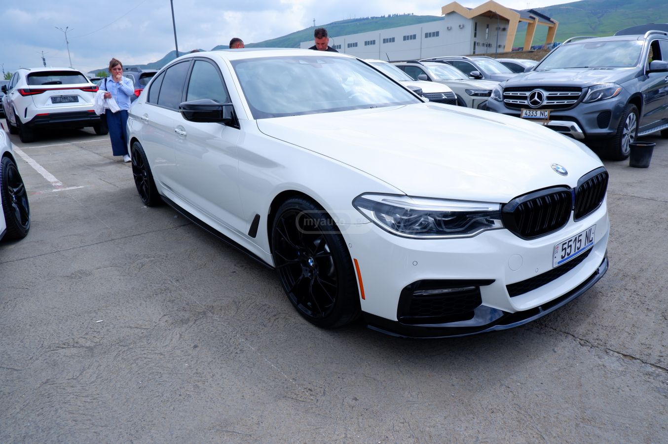 BMW 540 - фото 3