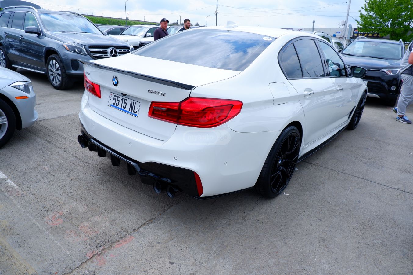 BMW 540 - фото 4