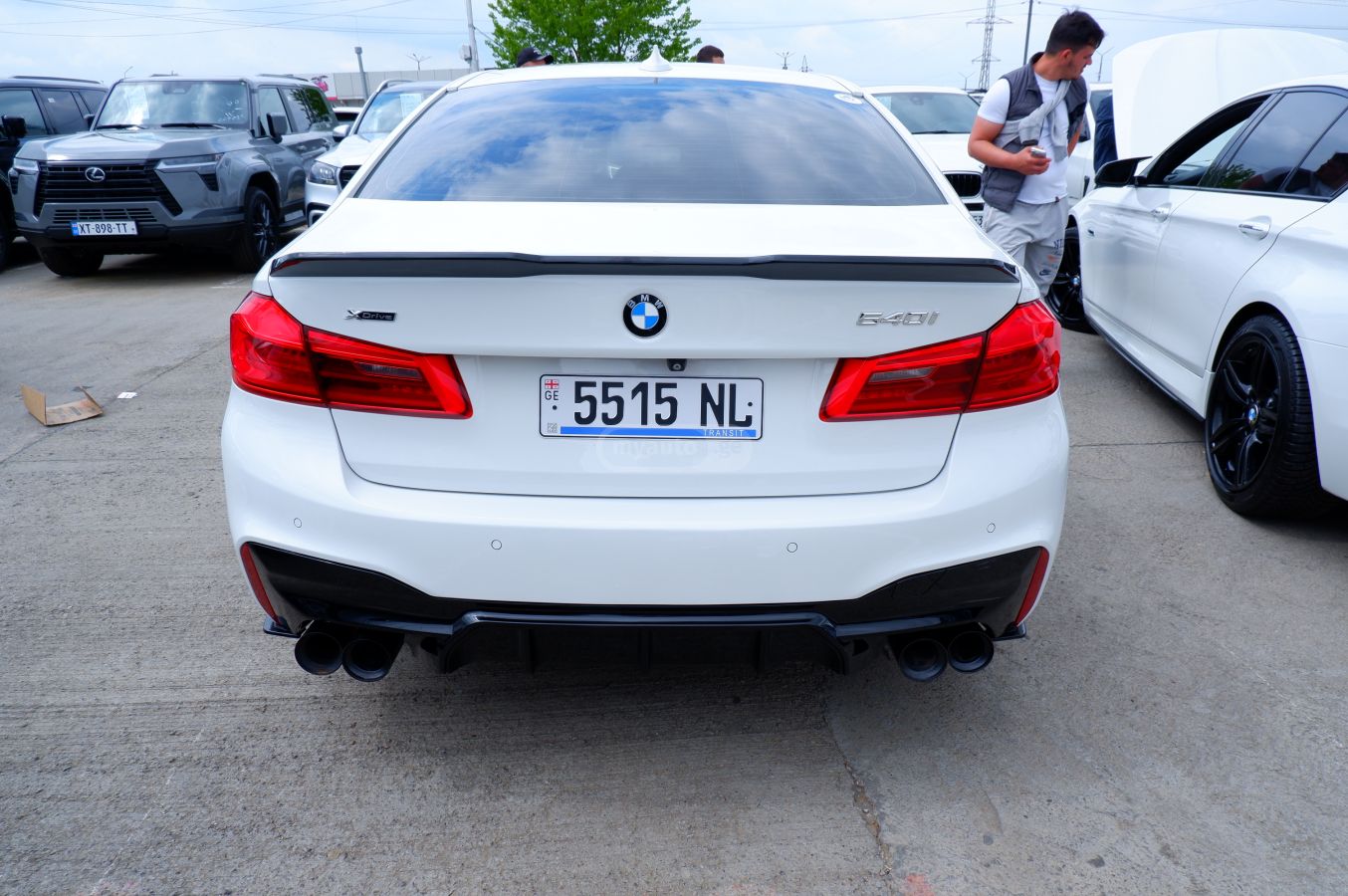 BMW 540 - фото 5