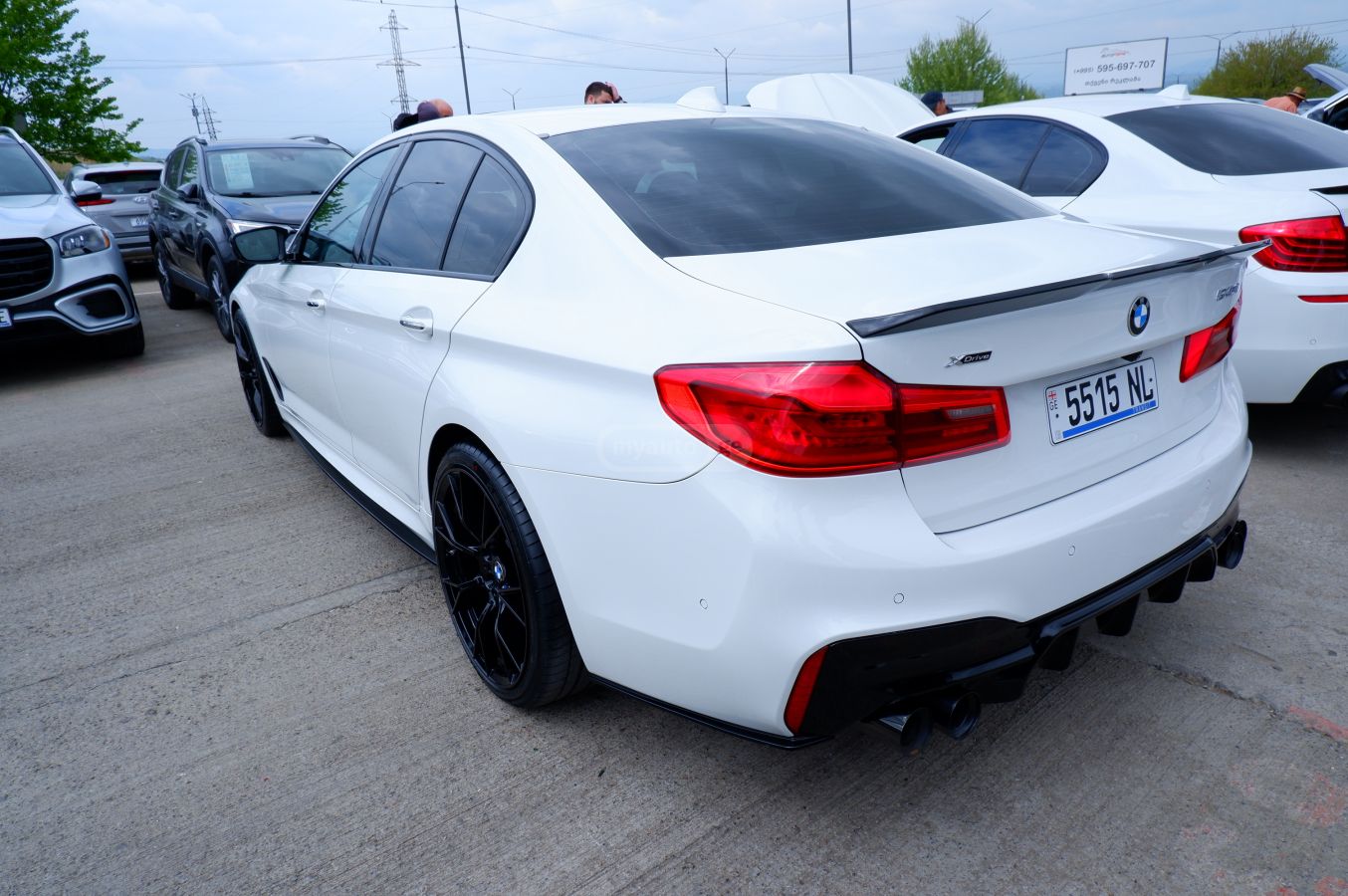 BMW 540 - фото 6
