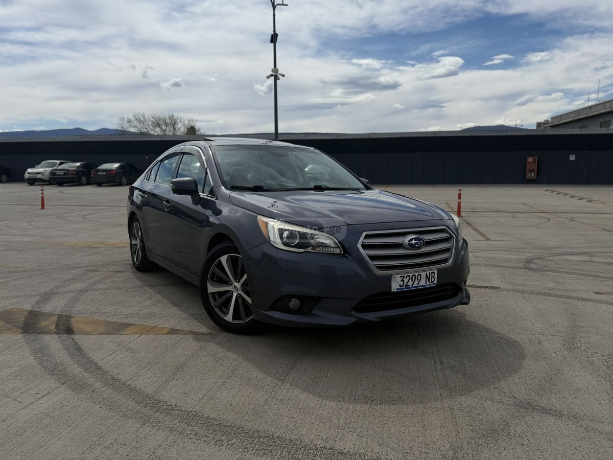 Subaru Legacy - фото 6