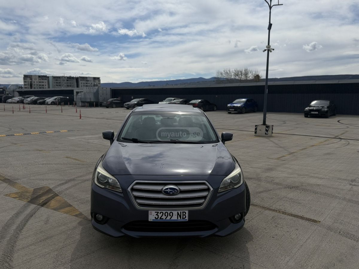 Subaru Legacy - фото 7