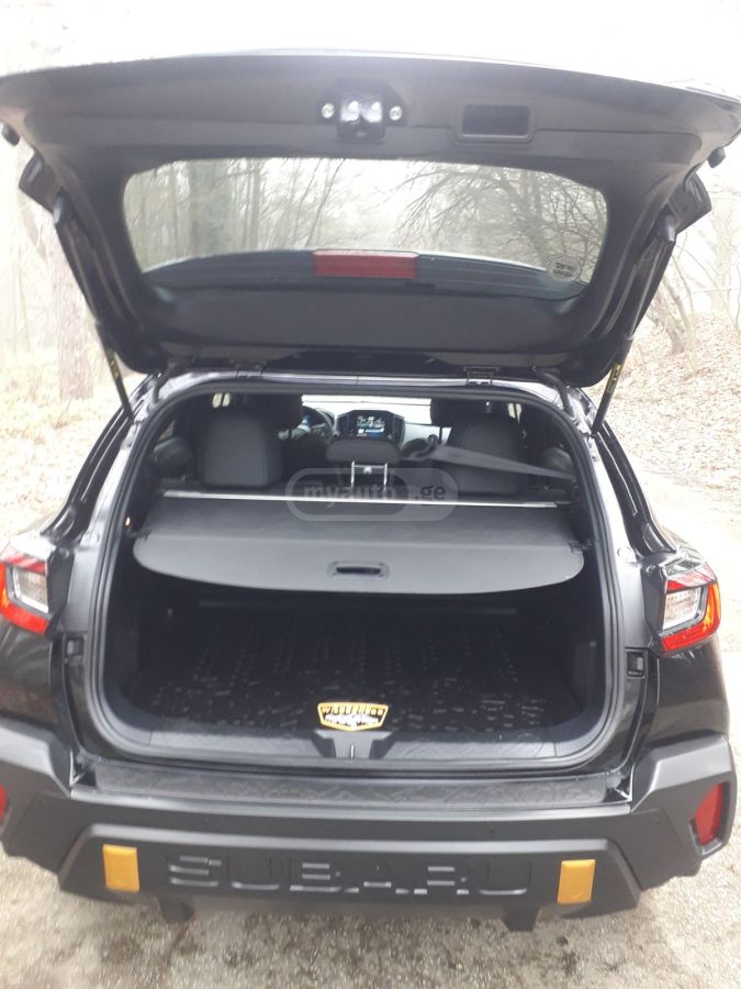 Subaru Crosstrek Wilderness 2025 — миниатюра 14