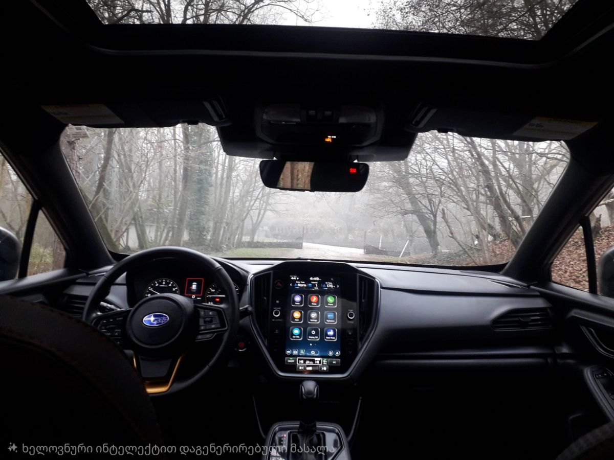Subaru Crosstrek Wilderness 2025 — миниатюра 10