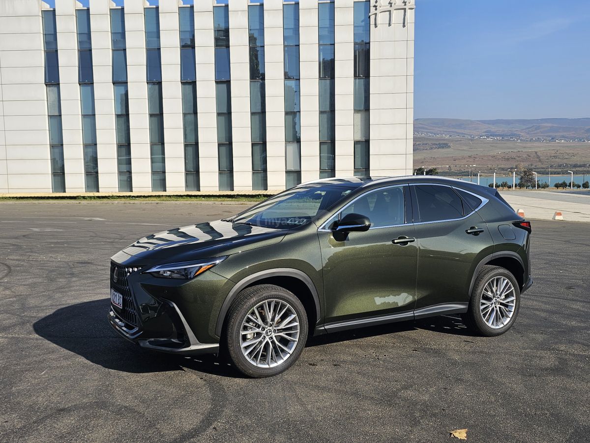 Lexus LEXUS NX350H — миниатюра 1