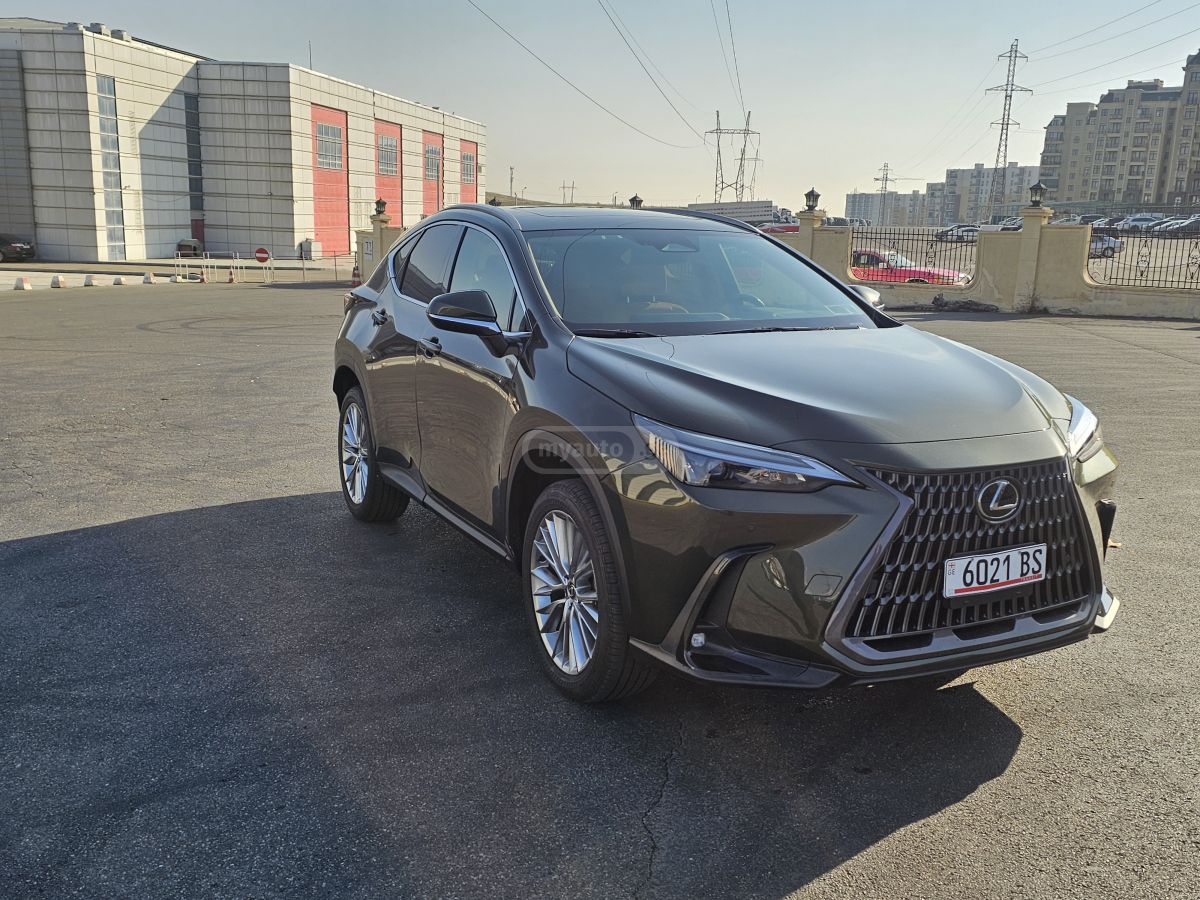 Lexus LEXUS NX350H — миниатюра 8