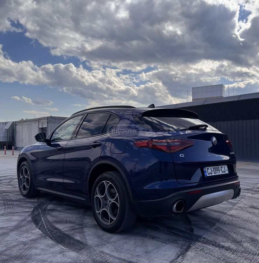 Alfa Romeo Stelvio - фото 5