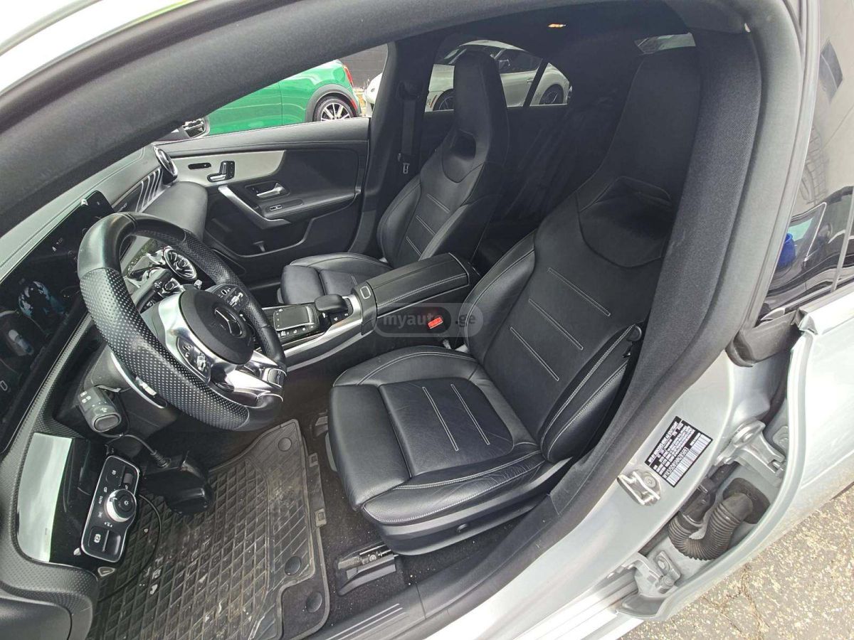 Mercedes-Benz CLA 45 AMG - фото 5