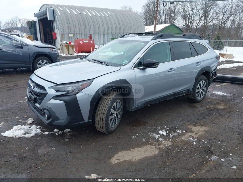 Subaru Outback 2025 — миниатюра 2