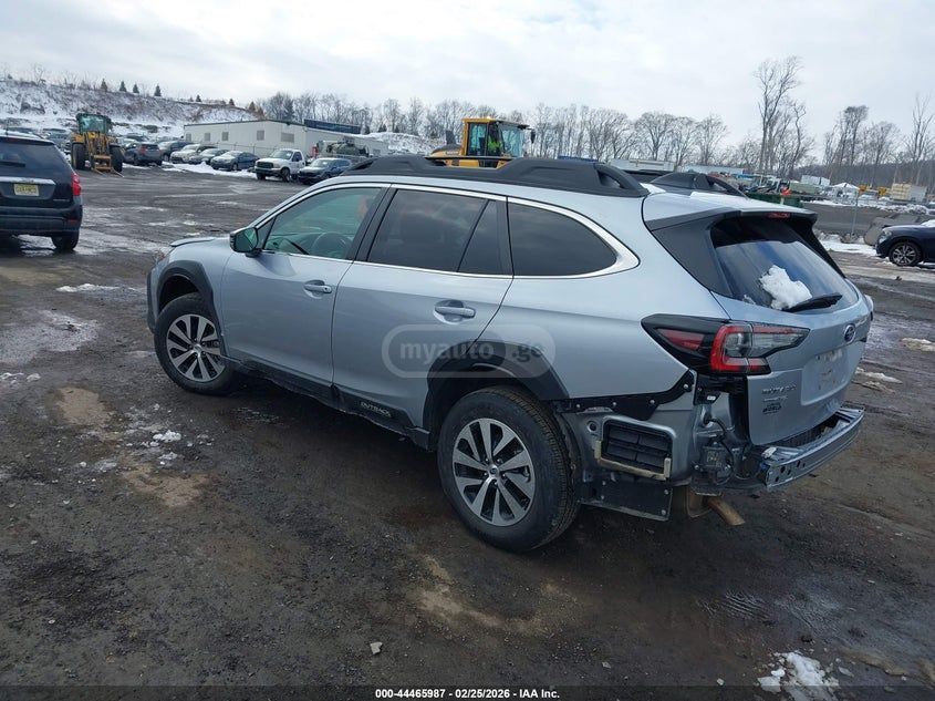 Subaru Outback 2025 — миниатюра 3