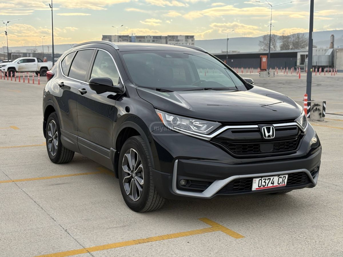 Honda CR-V - фото 1
