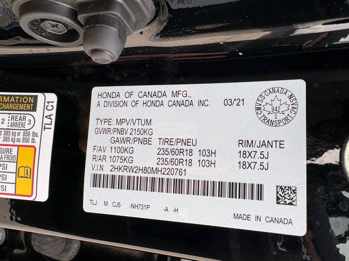 Honda CR-V - фото 13