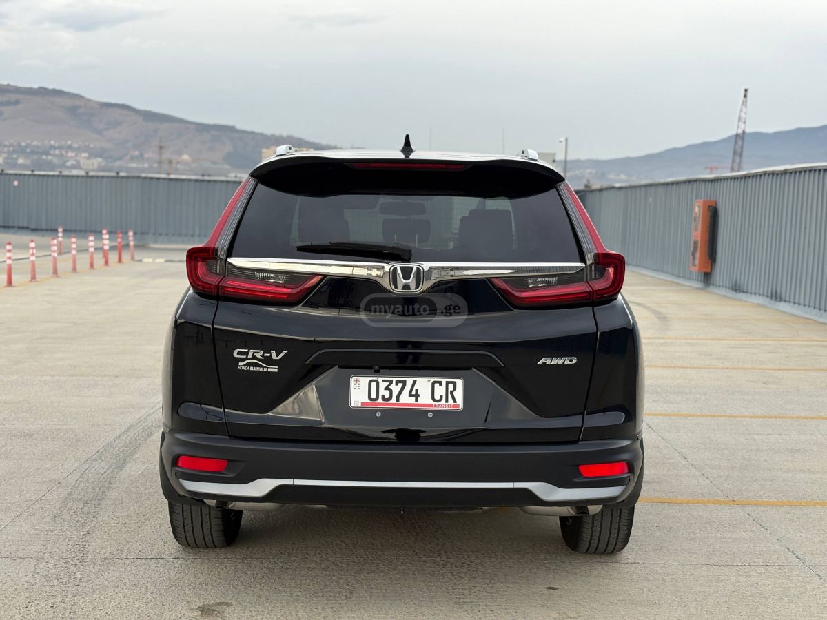 Honda CR-V - фото 5