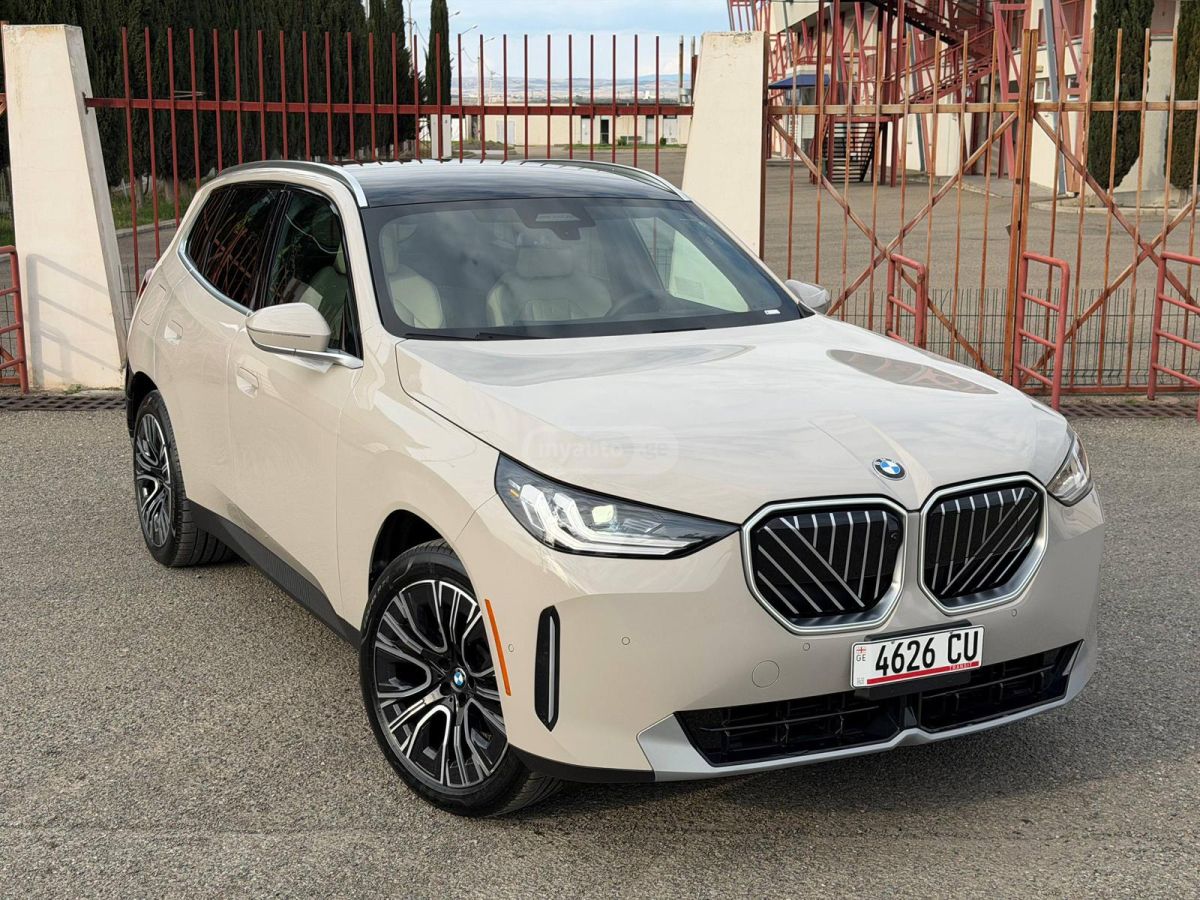 BMW X3 - фото 1