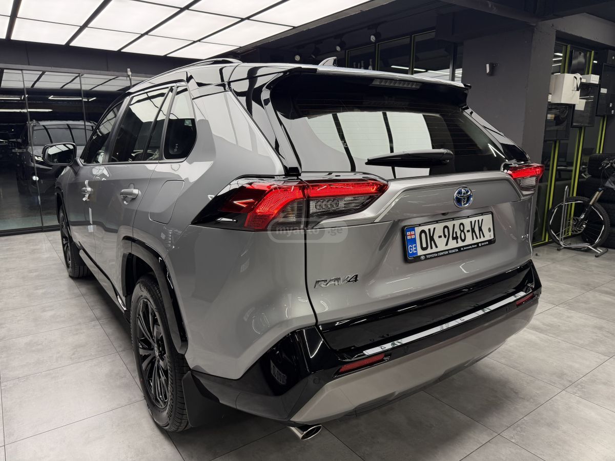 Toyota RAV 4 - фото 11