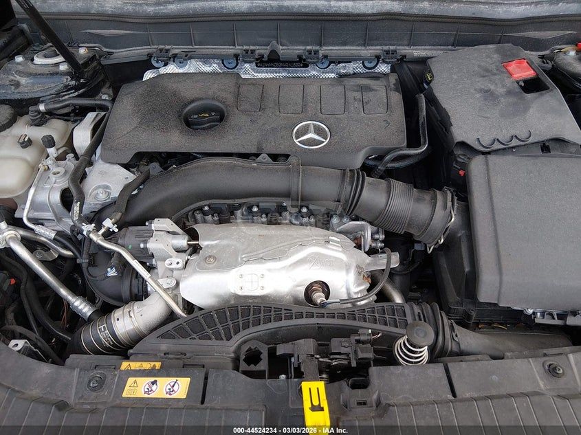 Mercedes-Benz GLB 250 Base GLB 250 4dr All-Wheel Dri 2022 — миниатюра 9