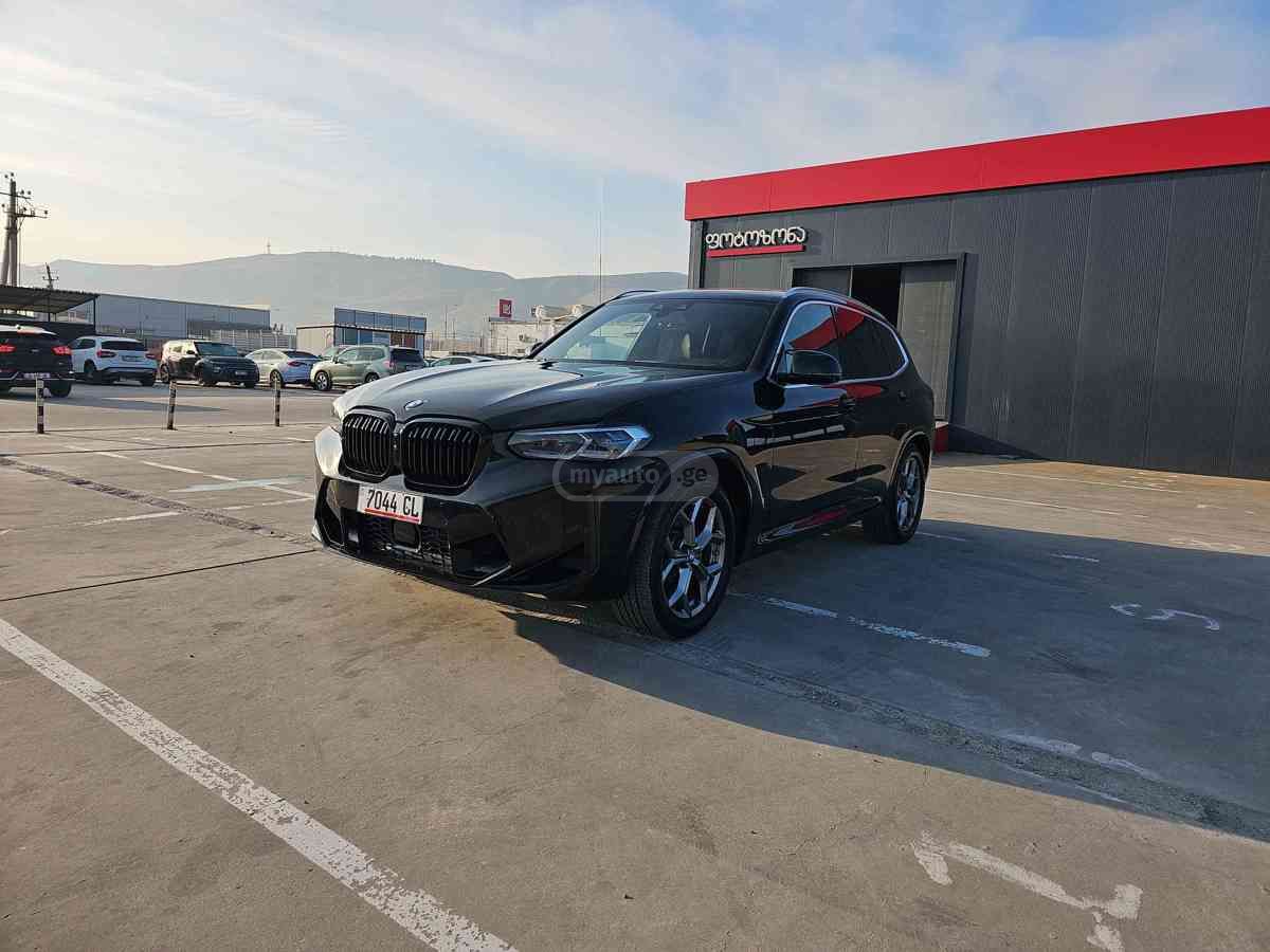 BMW Bmw X3 — миниатюра 1