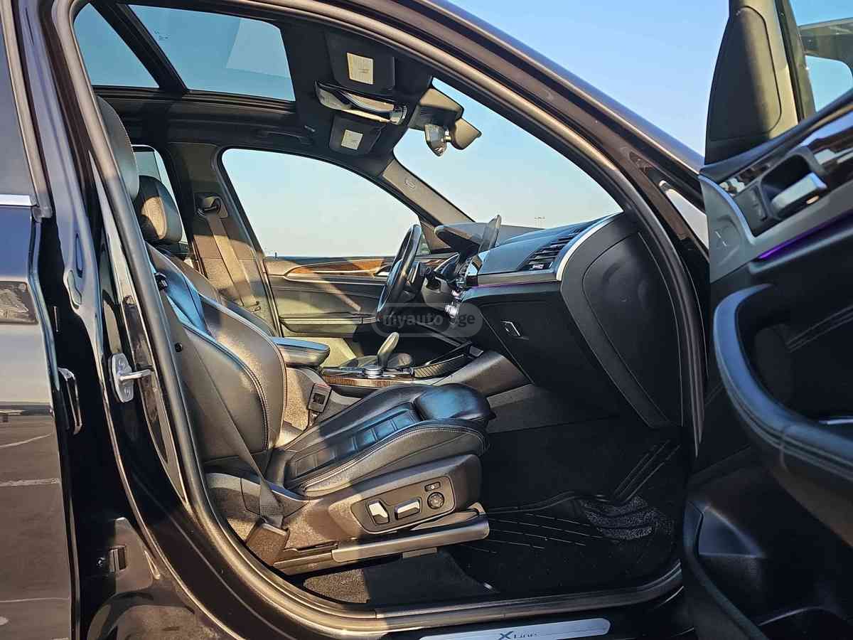 BMW Bmw X3 — миниатюра 10