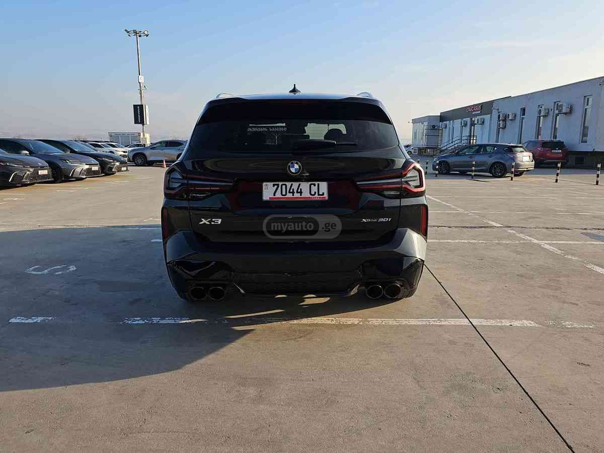 BMW Bmw X3 — миниатюра 5