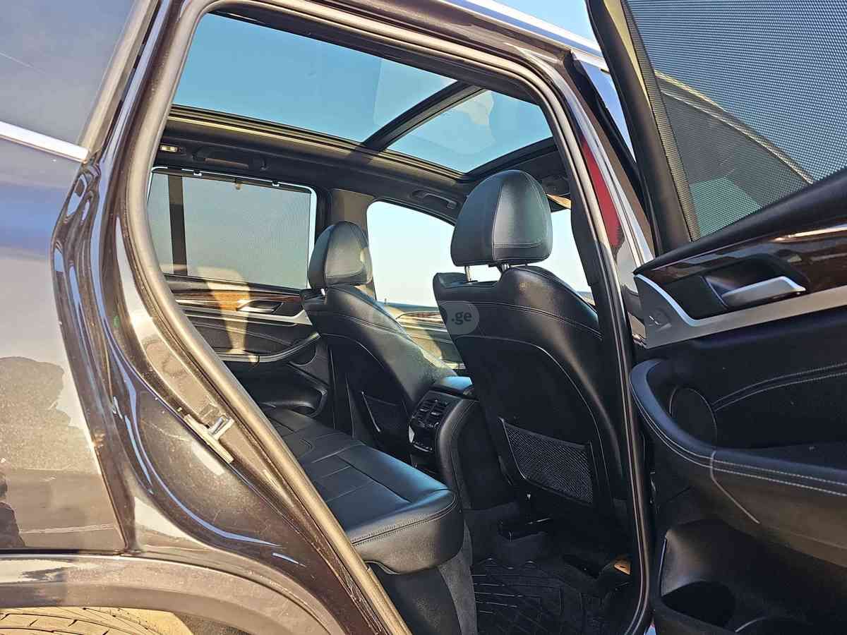 BMW Bmw X3 — миниатюра 8