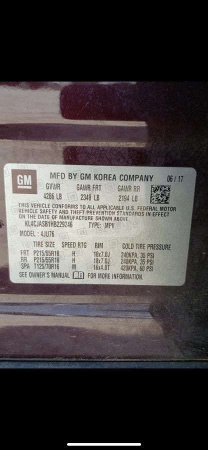 Buick Encore - фото 8