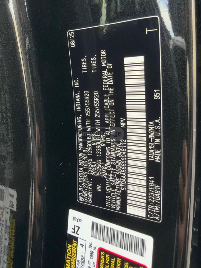 Lexus TX Premium 2025 — миниатюра 13