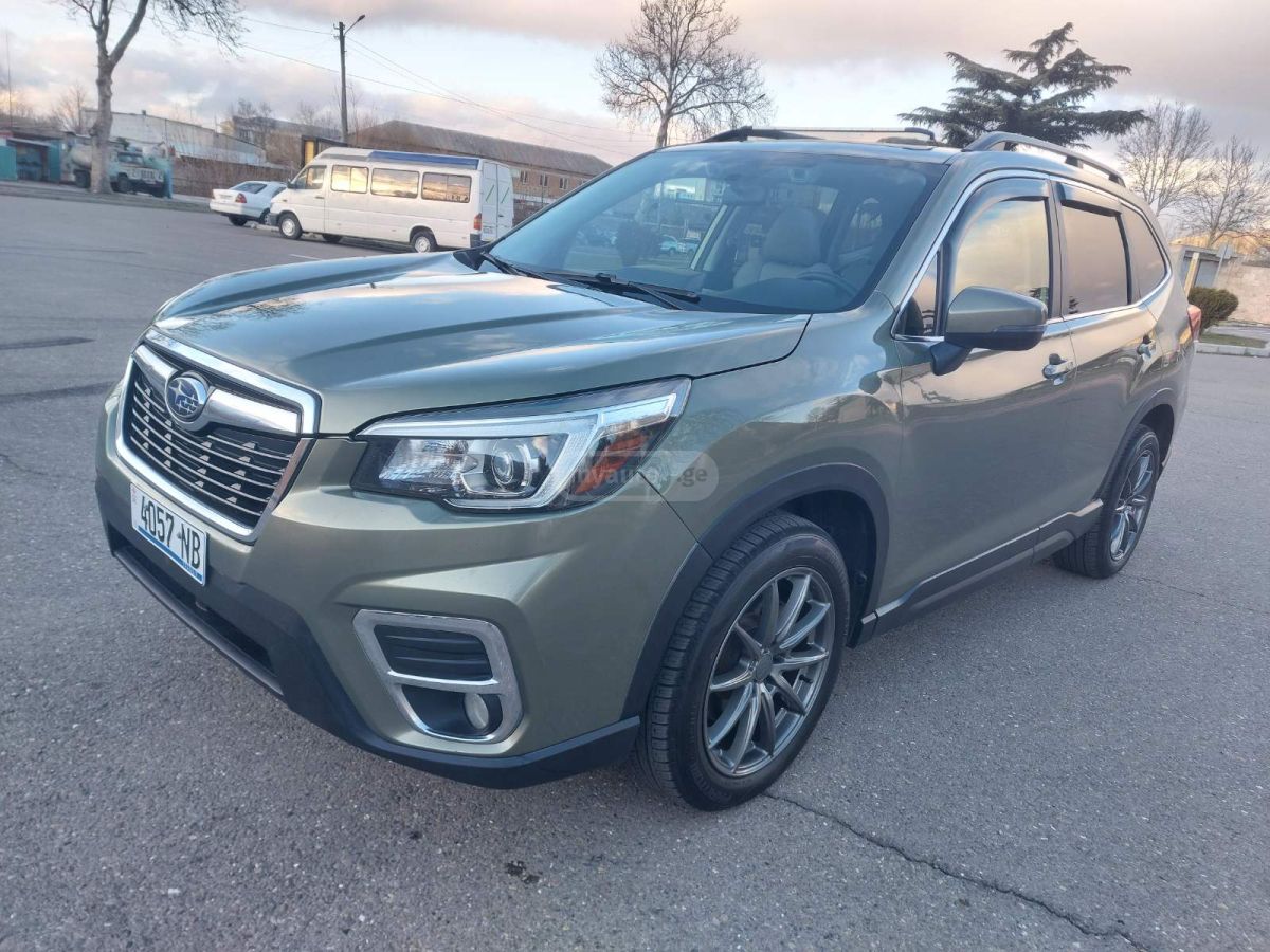 Subaru Forester - фото 1