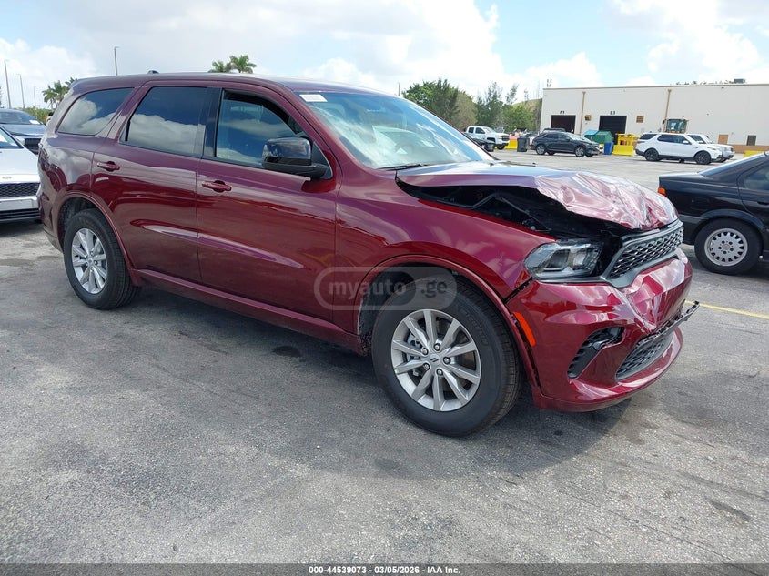 Dodge Durango 2026 — миниатюра 1