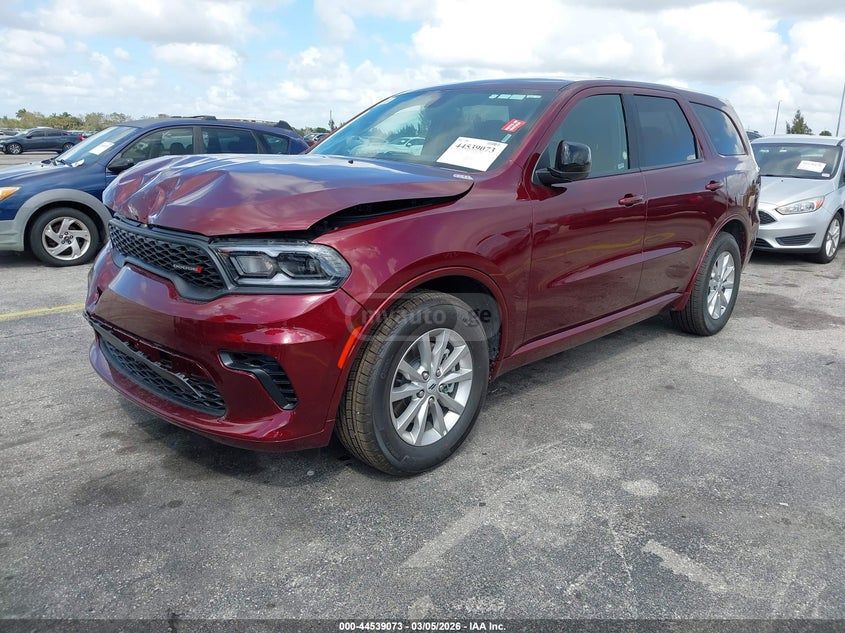 Dodge Durango 2026 — миниатюра 2