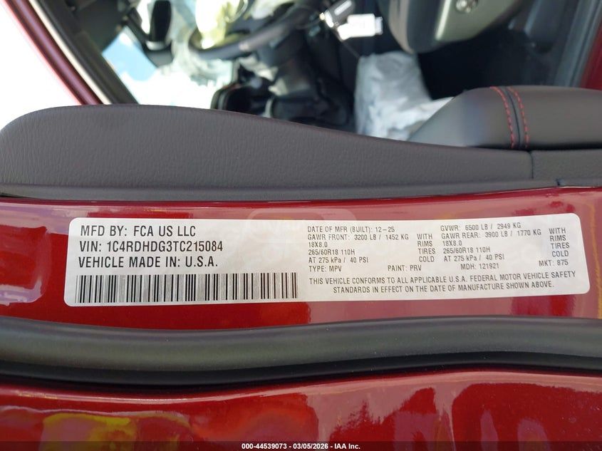 Dodge Durango 2026 — миниатюра 8