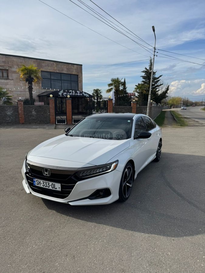 Honda Accord - фото 1