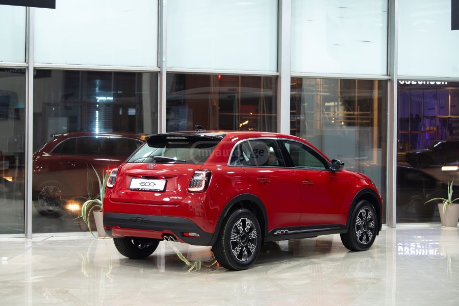 Fiat 600 Hybrid 2025 — миниатюра 3