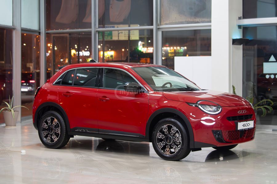 Fiat 600 Hybrid 2025 — миниатюра 8