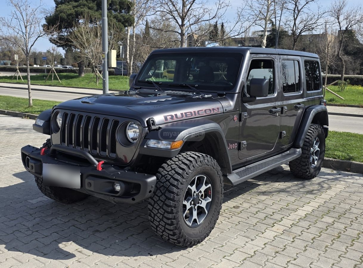 Jeep Wrangler - фото 1