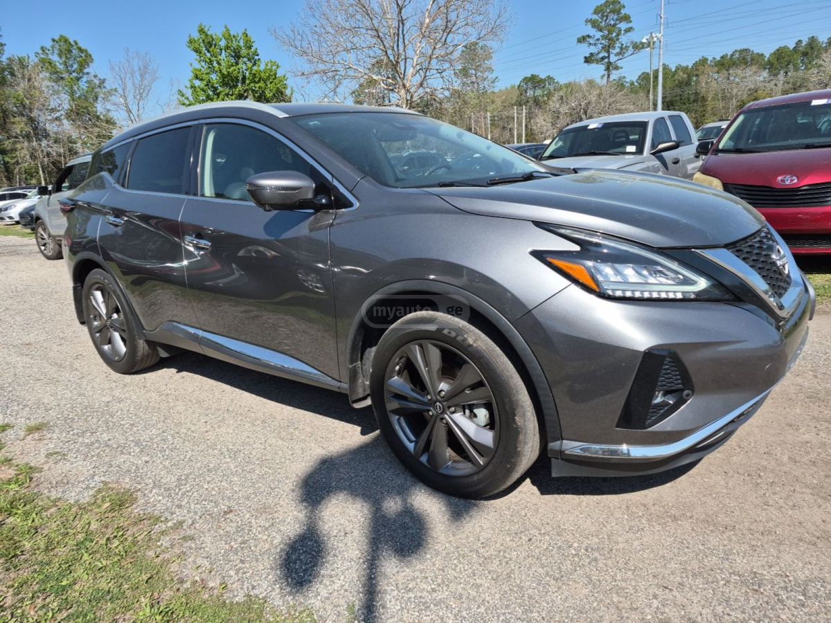 Nissan Murano 2023 — миниатюра 1