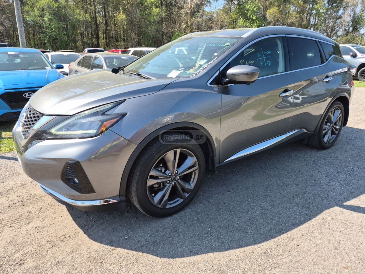 Nissan Murano 2023 — миниатюра 2