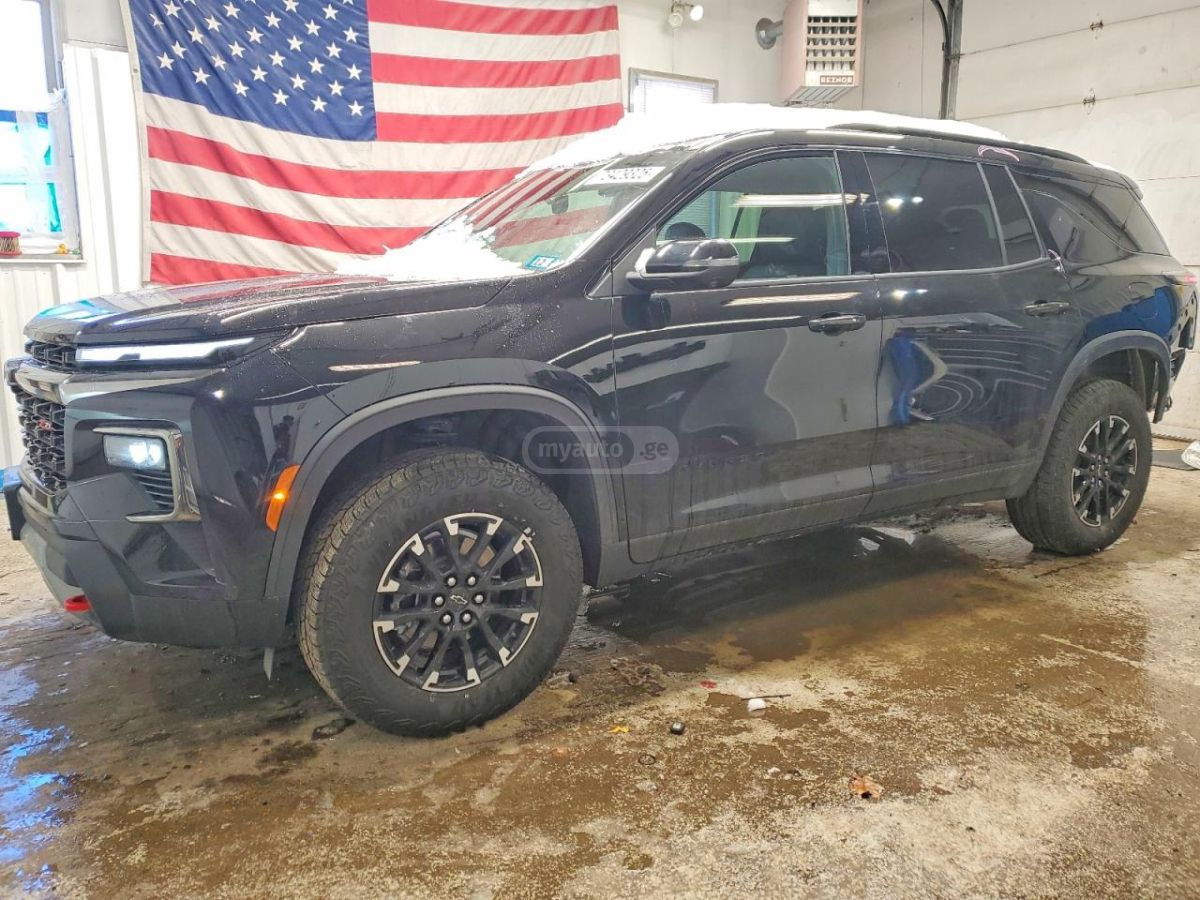 Chevrolet Traverse 2026 — миниатюра 1