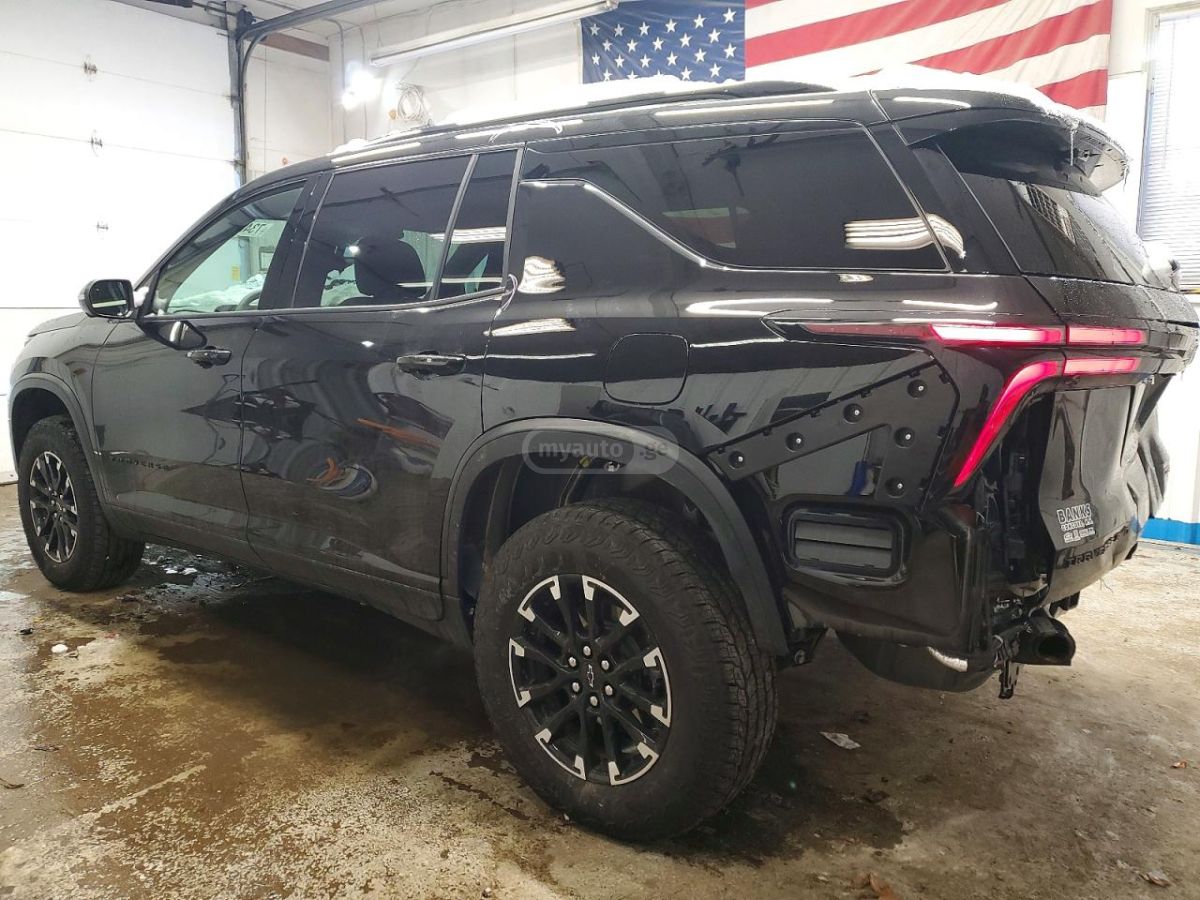 Chevrolet Traverse 2026 — миниатюра 2