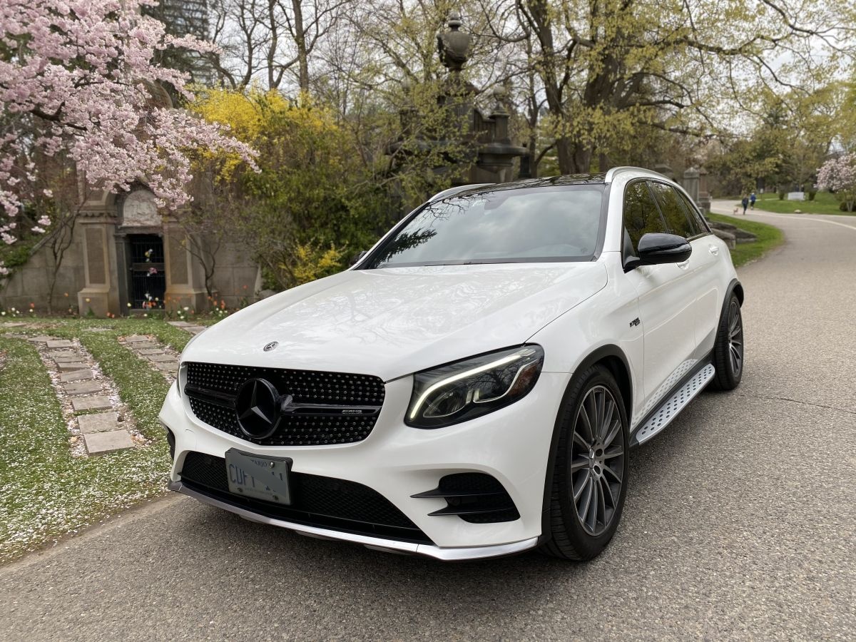 Mercedes-Benz GLC 43 AMG - фото 1