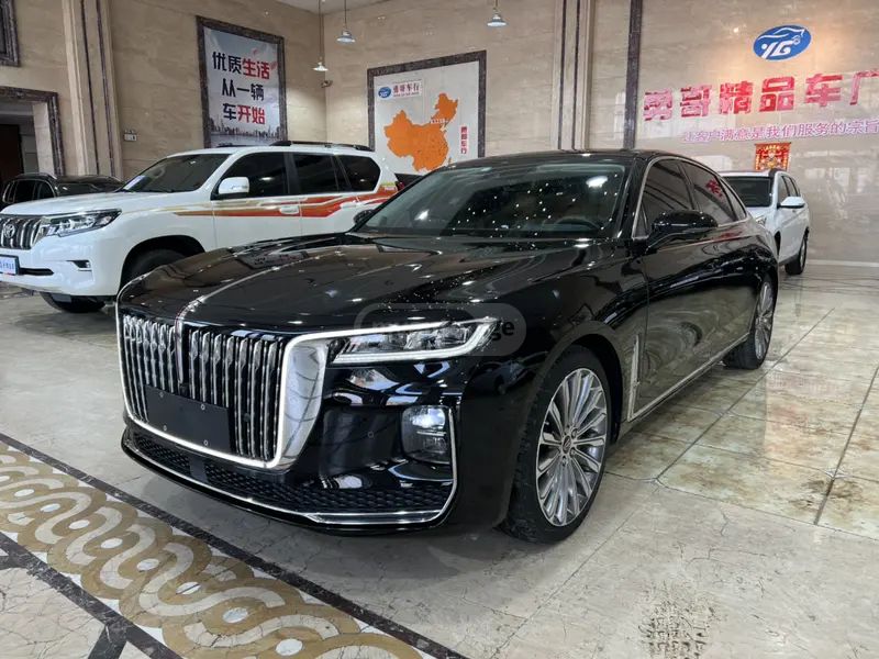 Hongqi H9 - фото 1