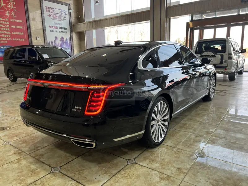 Hongqi H9 - фото 7