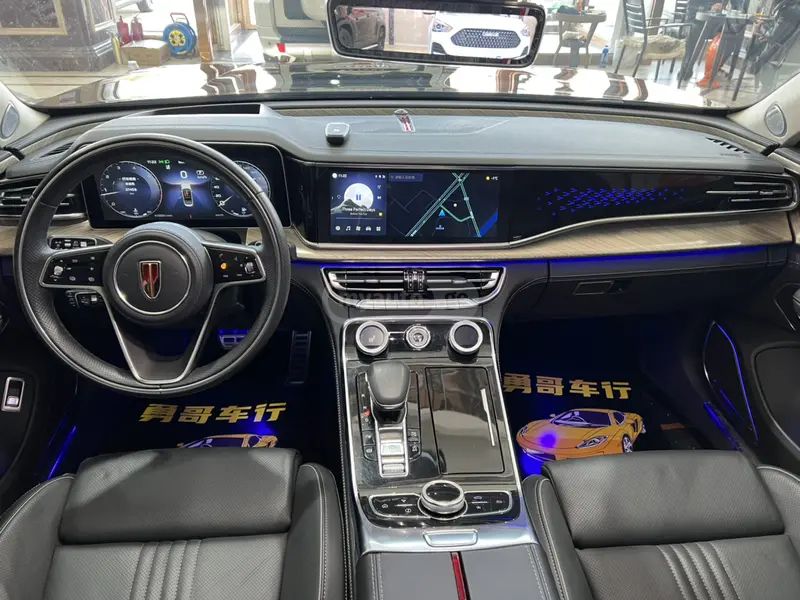 Hongqi H9 - фото 8