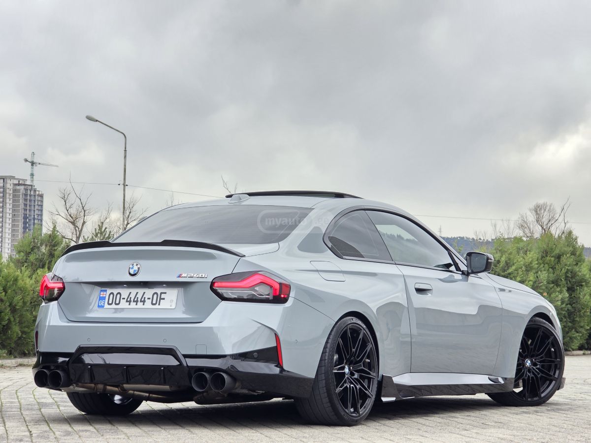 BMW M340 - фото 5