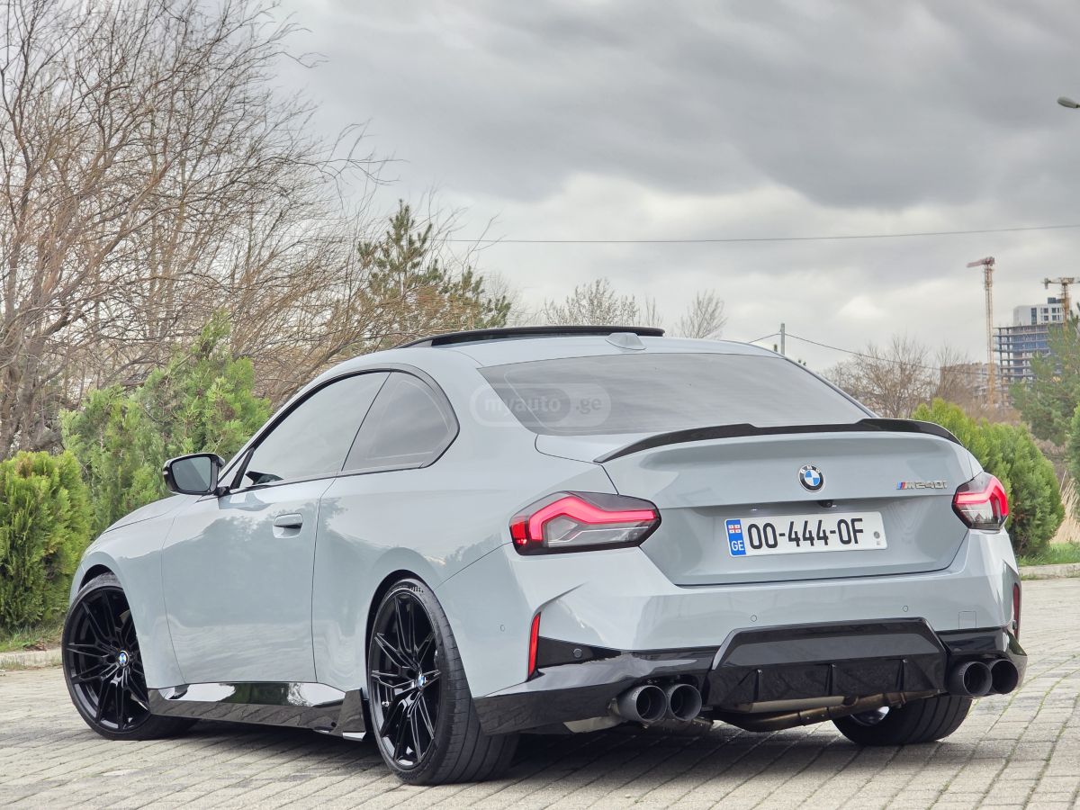 BMW M340 - фото 6