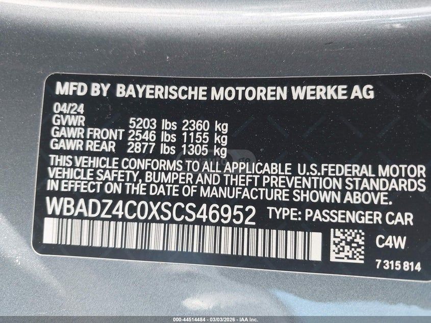 BMW 840 2025 — миниатюра 9