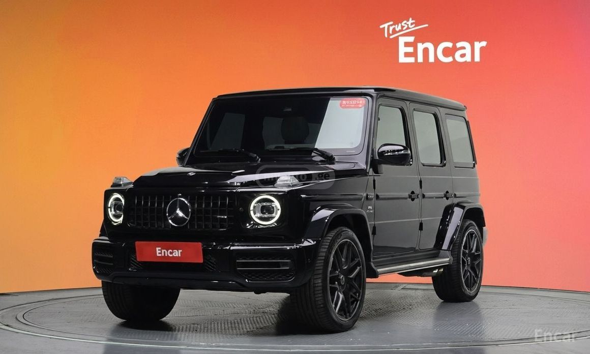 Mercedes-Benz Base AMG G 63 4dr All-Wheel Dr — миниатюра 1